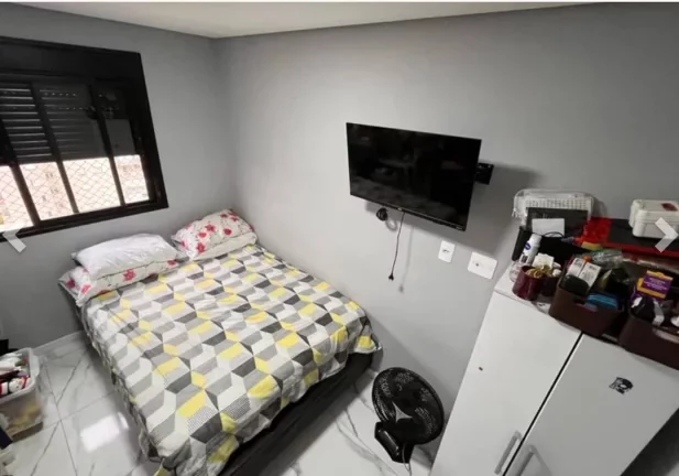 Imagem Belo Apto com 2 Dorms, Sala bem Iluminada, 50m² - Presid. Al