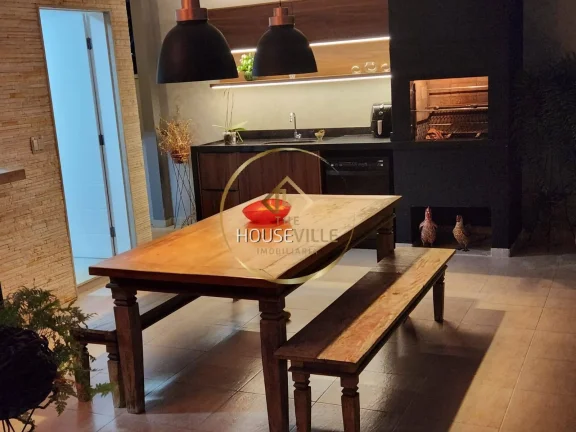 Imagem Casa Sobrado, 4 dormitórios ( 2 suítes), Urbanova Altos da Serra, Sjc.