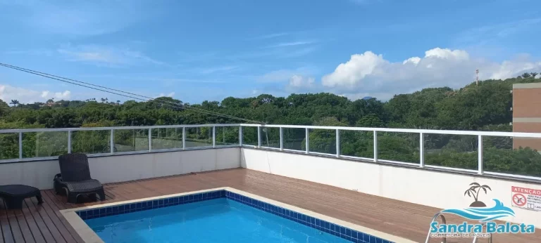 Imagem Apartamento com 2 suítes mais lavabo/Tenório-Ubatuba