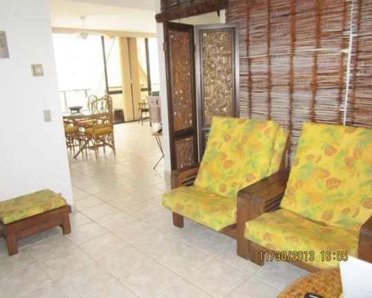 Imagem Apartamento à venda no Guarujá na Praia das Pitangueiras