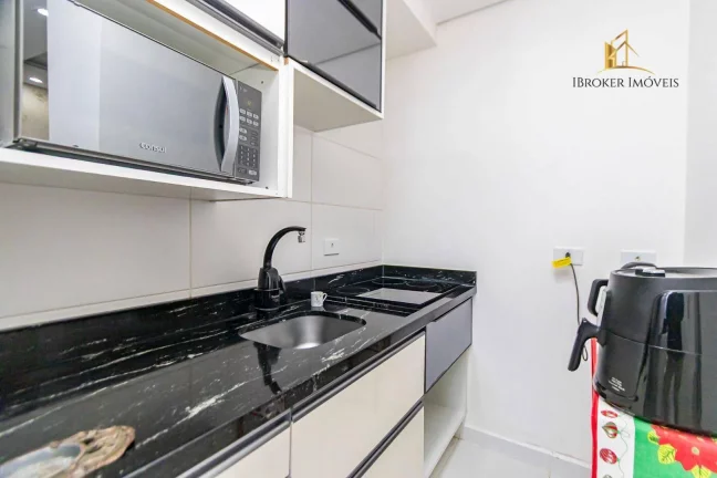 Imagem Apartamento MOBILIADO com 2 dormitórios à venda, 41 m² por R$ 250.000 - Colônia Rio Grande - São José dos Pinhais/PR