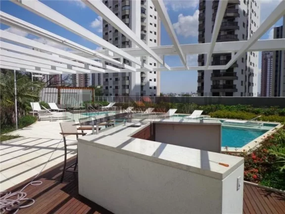 Imagem Apartamento de Alto Padrão no Jardim Anália Franco - 2 Quartos, 1 Suíte, 3 Salas, 2 Banheiros, 2 Vagas - 100m² - Venda ou Locação