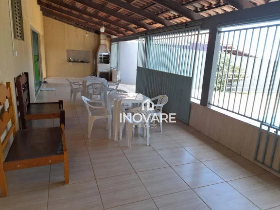 Imagem Rancho com 4 dormitórios à venda, 140 m² por R$ 360.000,00 - Lago das Brisas - Buriti Alegre/GO