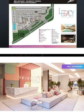 Imagem Apartamento à venda em Pinhais, Centro, com 2 quartos, 46,00m²