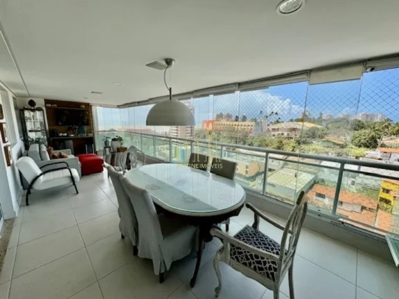 Imagem Apartamento à Venda no Colina A ? Patamares | 140m² | 3 Suítes | Vista Mar | Nascente | 3 Vagas + Depósito