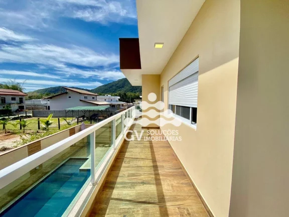 Imagem Sobrado com 4 dormitórios à venda, 205 m² por R$ 2.000.000,00 - Condomínio Capitanias - Ubatuba/SP
