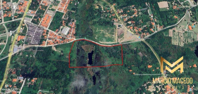 Imagem Terreno à venda, 59898 m² por R$ 7.187.784,00 - Tapuio - Aquiraz/CE