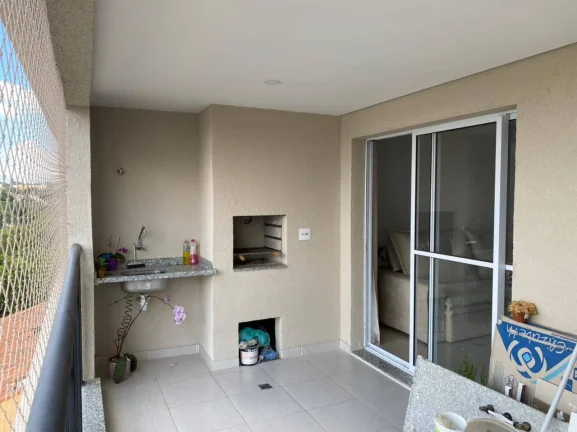 Imagem Apartamento 91 m² 3 Dormitórios sendo 1 Suíte e 2 Vagas de Garagens