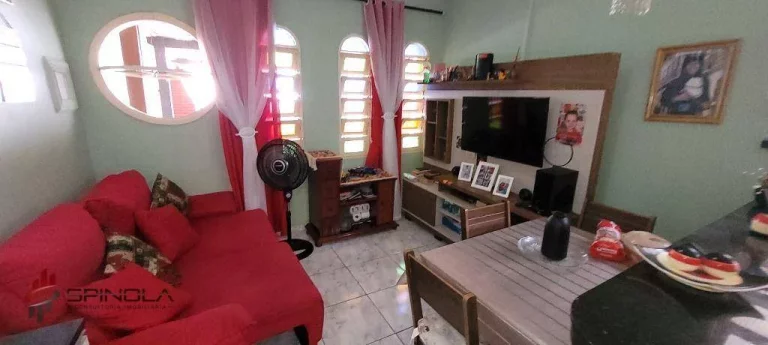Imagem Casa à venda, 66 m² por R$ 380.000,00 - Mirim - Praia Grande/SP