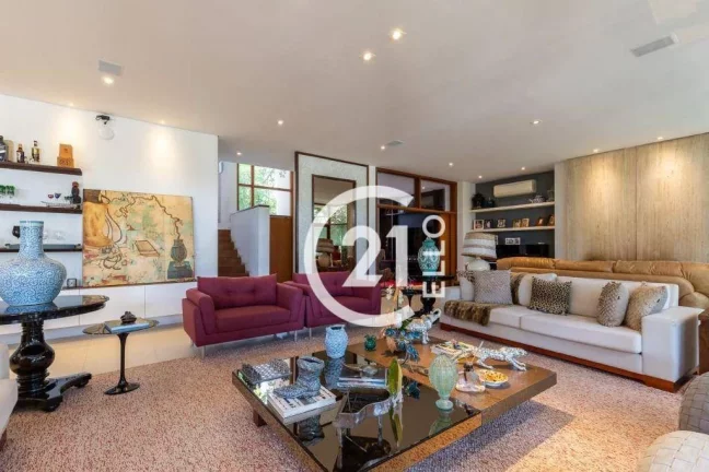 Imagem Casa com 5 dormitórios à venda, 650 m² por R$ 17.500.000,00 - Chacára Santo Antonio - São Paulo/SP