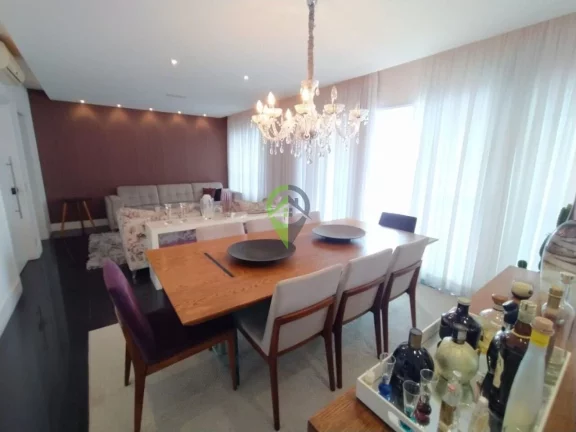 Imagem Apartamento com 4 dormitórios à venda, 189 m² - Ponta da Praia - Santos/SP