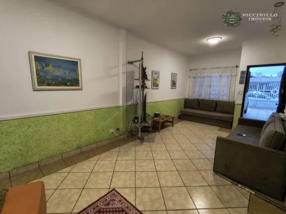 Imagem Casa com 2 dormitórios à venda, 115 m² por R$ 550.000,00 - Vila Guilhermina - Praia Grande/SP