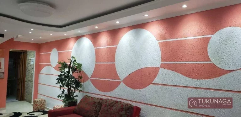 Imagem Sobrado com 4 dormitórios à venda, 200 m² por R$ 840.000,00 - Vila São Judas Tadeu - Guarulhos/SP