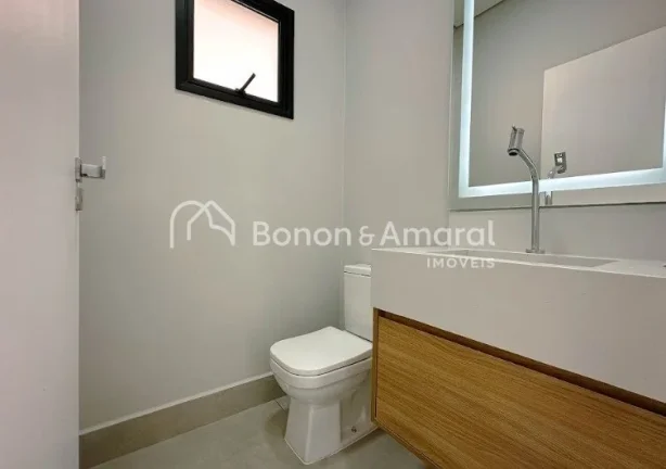 Imagem Casa Térrea à Venda no Condomínio Santorini - Parque Brasil 500, Paulínia/SP