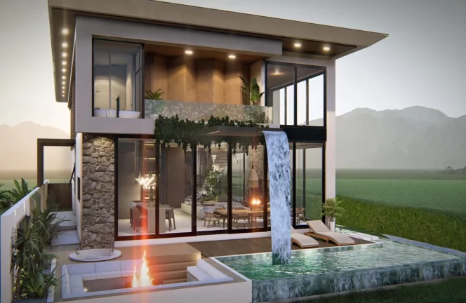 Imagem Casa Alto Padrão para Venda em Palhoça / SC no bairro Pedra Branca