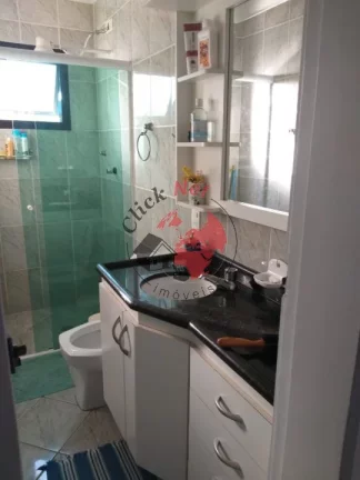 Imagem Apartamento Mobiliado , 3 dorm, 1 suíte, 1 vagas, 115 m2, 3 Quadra da Praia Pernambuco ,bairro enseada, Guaruja