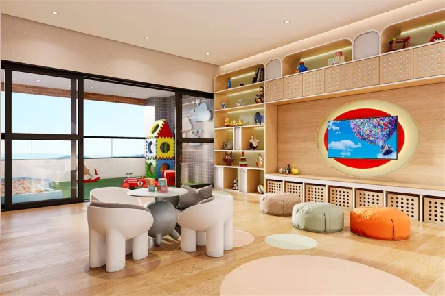 APARTAMENTO COM 68.95 m² - FORTE - PRAIA GRANDE SP