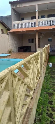 Imagem Casa para Venda em Itanhaém, Jardim Regina, 3 dormitórios, 1 suíte, 2 banheiros, 5 vagas