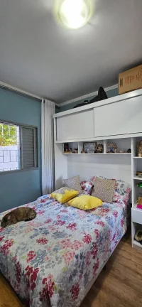 Imagem Casa JD Rosa Branca 2 dormitórios sendo 1 suíte