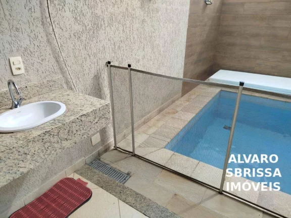 Imagem Oportunidade permuta. Linda Casa com piscina, 3 dormitórios à venda, 160 m² por R$ 1.500.000 - Parque do Varvito - Itu/SP