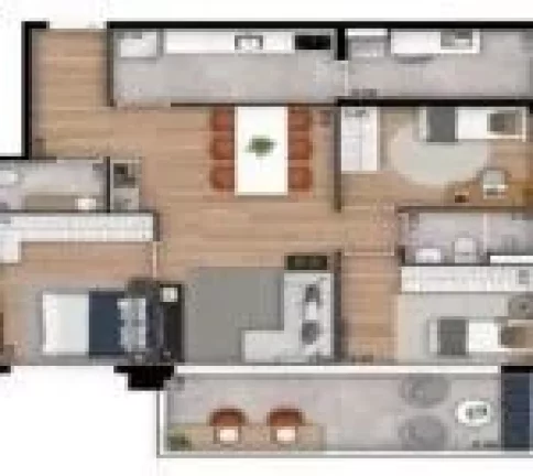 Imagem Apartamento à venda no bairro Saúde - São Paulo/SP