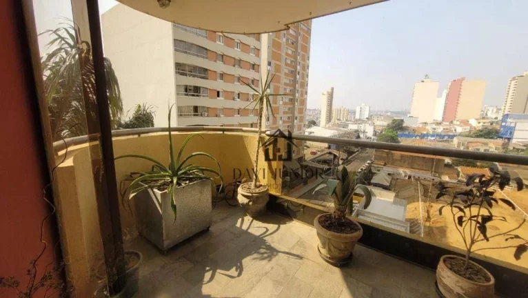 Imagem Apartamento à venda, 188 m² por R$ 800.000,00 - Centro - Sorocaba/SP