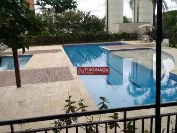 Imagem Apartamento com 3 dormitórios à venda, 56 m² por R$ 336.000,00 - Cocaia - Guarulhos/SP