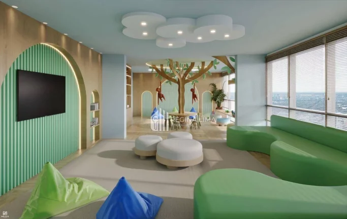 Imagem Apartamento com 3 dormitórios à venda, 71.46m² por R$ 428.030,51 - Ininga - Teresina/PI