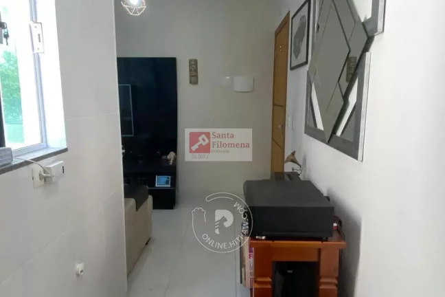 Imagem Cobertura para Venda em Santo André, Vila Valparaíso, 2 dormitórios, 1 banheiro, 1 vaga
