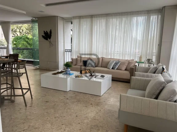 Imagem Apartamento Alto Padrão Condomínio The Place Moema passaros