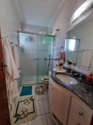 Imagem Sobrado para venda com 3 dormitórios, 130m², 2 vagas Vila Pires em Santo André