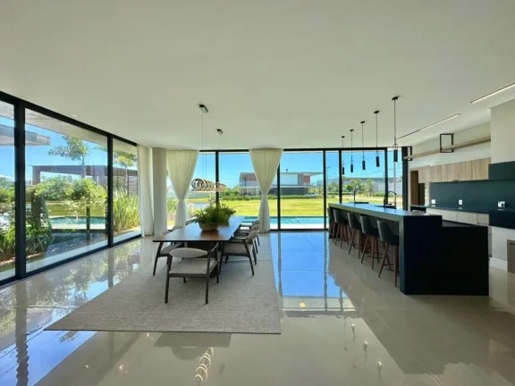 Imagem Casa em Condominio 5 Dormitórios - Bairro xangri-la