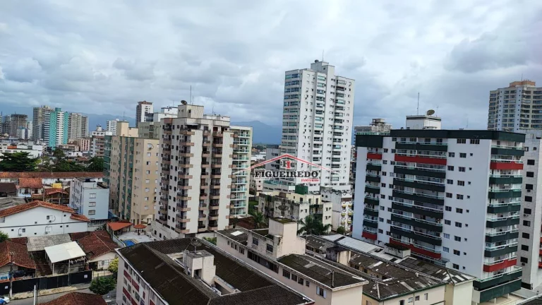 Imagem Apartamento à venda, 140 m² por R$ 1.285.869,34 - Canto do Forte - Praia Grande/SP