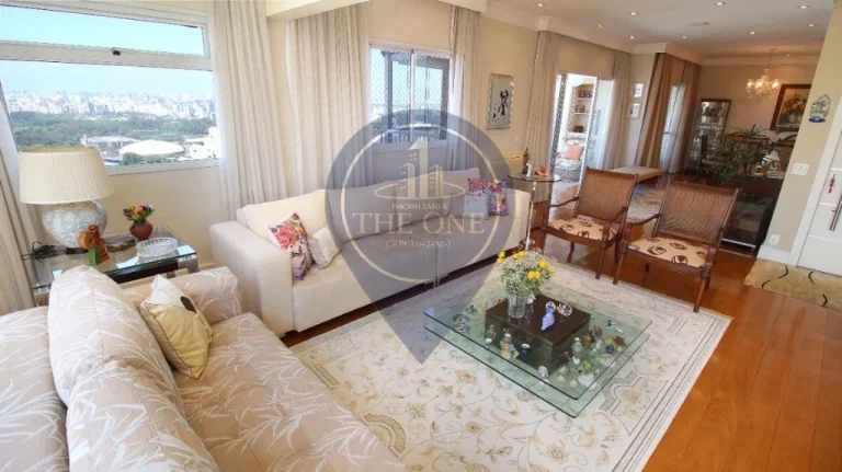 Imagem Imponente cobertura de 4 quartos e 4 suítes no Paraíso: 425,35m² de luxo e conforto!
