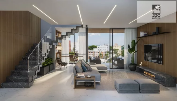 Imagem Cobertura Duplex a Venda no bairro Alto da Glória - Curitiba, PR
