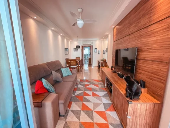 Imagem Apartamento com 2 dormitórios à venda, 92 m² - Pitangueiras - Guarujá/SP