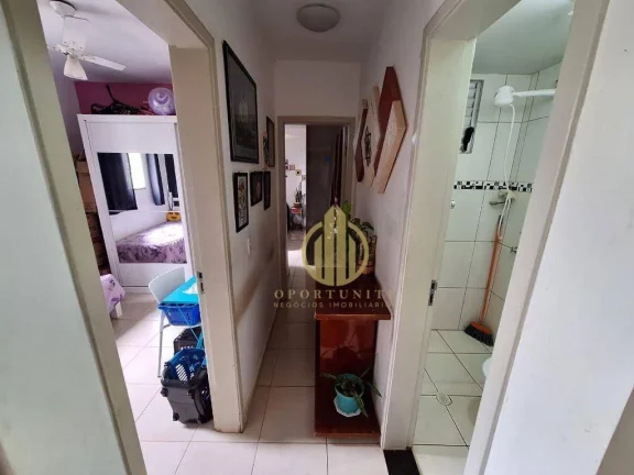 Imagem Apartamento com 2 dormitórios à venda, 48 m² por R$ 170.000 - Sumarezinho - Ribeirão Preto/SP