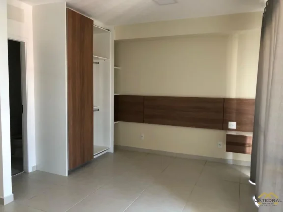 Imagem Loft com 1 quarto mobiliado andar alto sol da manhã - Vila Arens - Jundiaí/SP
