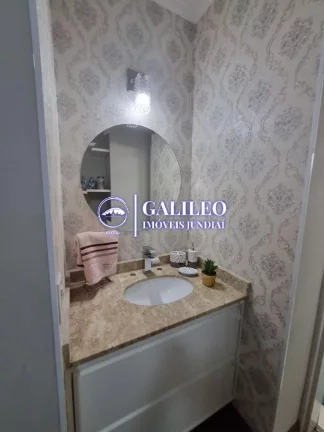Imagem ALUGA SE APARTAMENTO 111M² MOBILIADO ÓTIMA LOCALIZAÇÃO Condomínio Residencial Carolina Pelliciari -JUNDIAÍ/SP