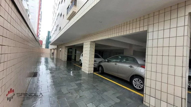 Imagem Apartamento com 1 dormitório à venda, 49 m² por R$ 280.000,00 - Vila Caiçara - Praia Grande/SP