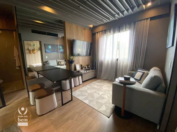 Imagem Apartamento novo com 2 quartos e 1 vaga de garagem à venda por R$ 558.900 - Vila Izabel - Curitiba/PR