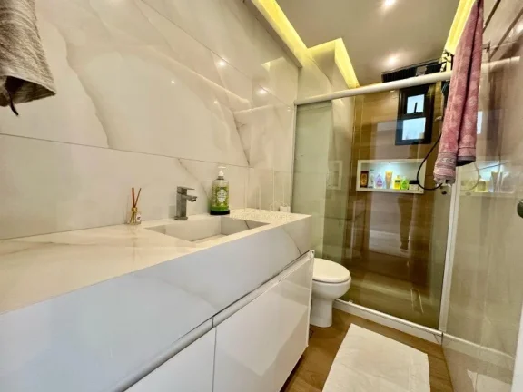 Imagem Apartamento 3 Quartos Reformado à Venda no Candeal | 88m² | 2 Vagas | Infraestrutura Completa