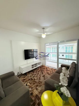 Imagem Apartamento com 2 dormitórios à venda, 80 m² por R$ 1.065.000 - Gonzaga - Santos/SP