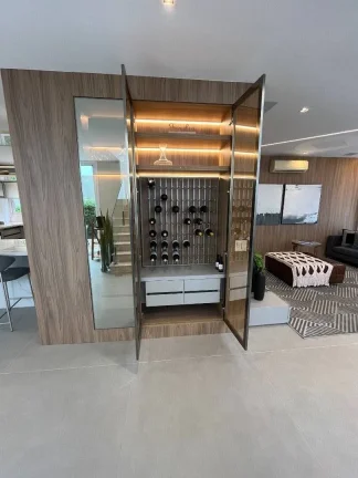 Imagem Casa com 5 quartos à venda, 333 m² por R$ 4.490.000 - Gênesis 1 - Santana de Parnaíba/SP