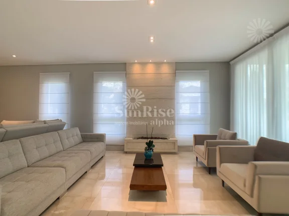 Imagem Casa espetacular Alphaville Conde | 4 suítes - elevador - esquina | 700m² - garagem subterrânea R$70.000