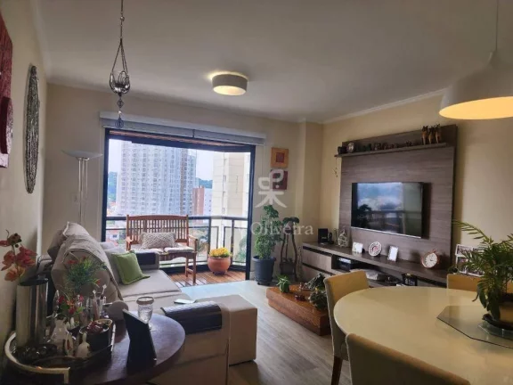 Imagem Apartamento com 3 dormitórios à venda, 74 m² por R$ 755.000,00 - Vila Sônia - São Paulo/SP