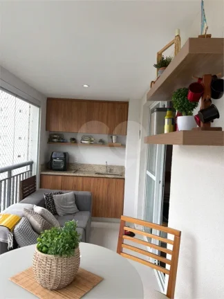 Imagem Apartamento à venda com 2 quartos, sendo 1 suíte, no condomínio Edifício Residencial Mais Morumbi Clube, São Paulo - SP