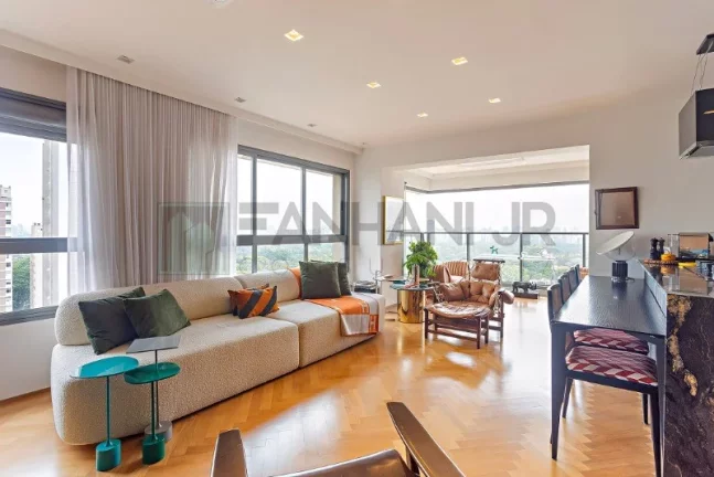 Imagem Imperdível: Apartamento à venda em São Paulo-SP, Jardim América. 2 quartos, 1 suíte, 2 salas, 2 banheiros, 1 vaga, 70 m²!