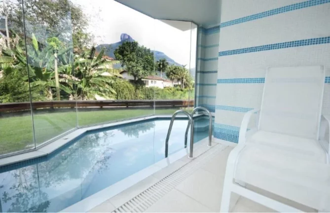 Imagem Casa de Condomínio com 5 Quartos para Alugar, 1.300 m² em Itanhangá - Rio De Janeiro