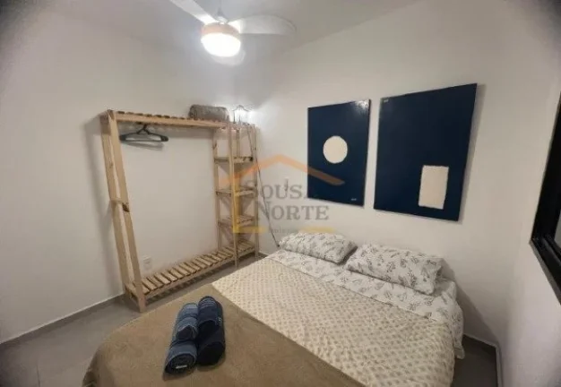 Imagem Apartamento com 1 dormitório, cozinha, banheiro, 30m².

Condomínio com lavanderia, salão de fest...